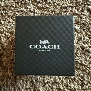 Coach Black Gift Box